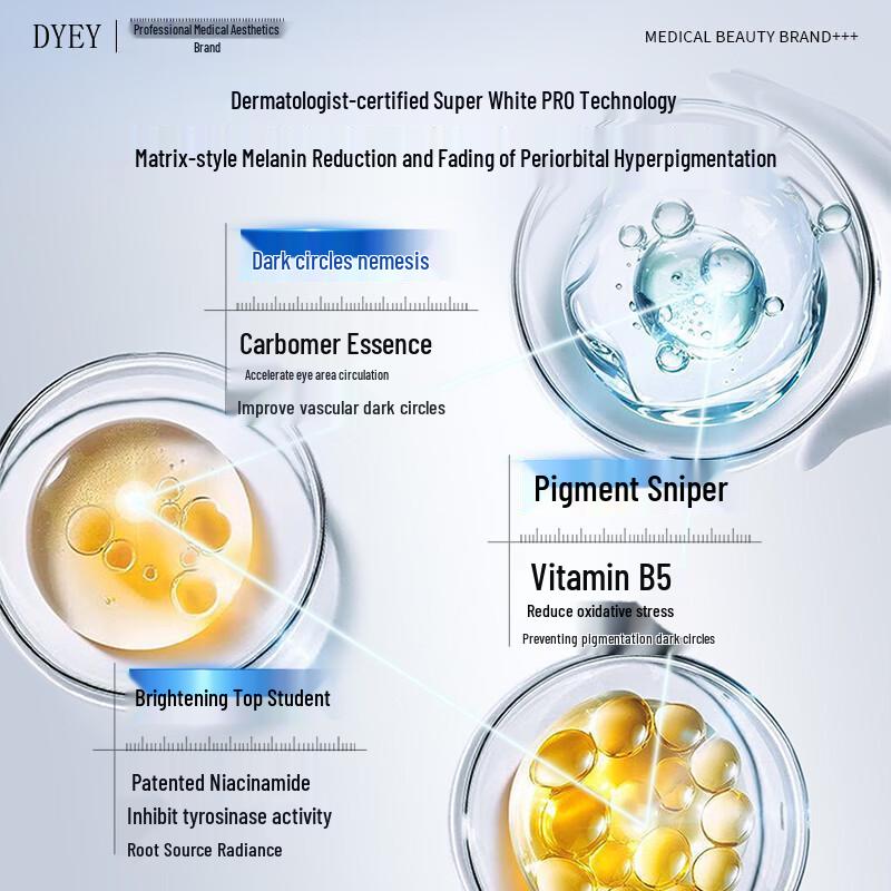 dyey Pro-vitamin B5 Eye Cream