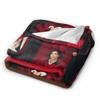 S-StrayKids Warm Blanket K-pop Boys Group Child Plush Throw Blanket Funny Home Decor Flannel Bedspread Sofa Bed Cover