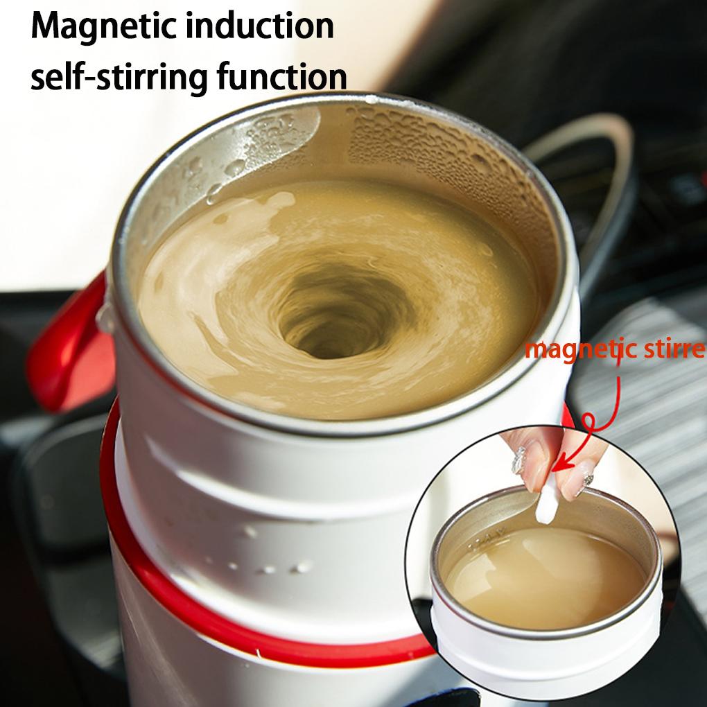 Portable Boiling Cup Ready To Heated Water At Any Time Granules And Other Items Mixing Cup Milk Tea