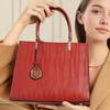 2025 New Fashion Large Capacity Women's Bag Genuine Leather Versatile Bag for Middle-aged Ladies Mom Handbag Shoulder Bag