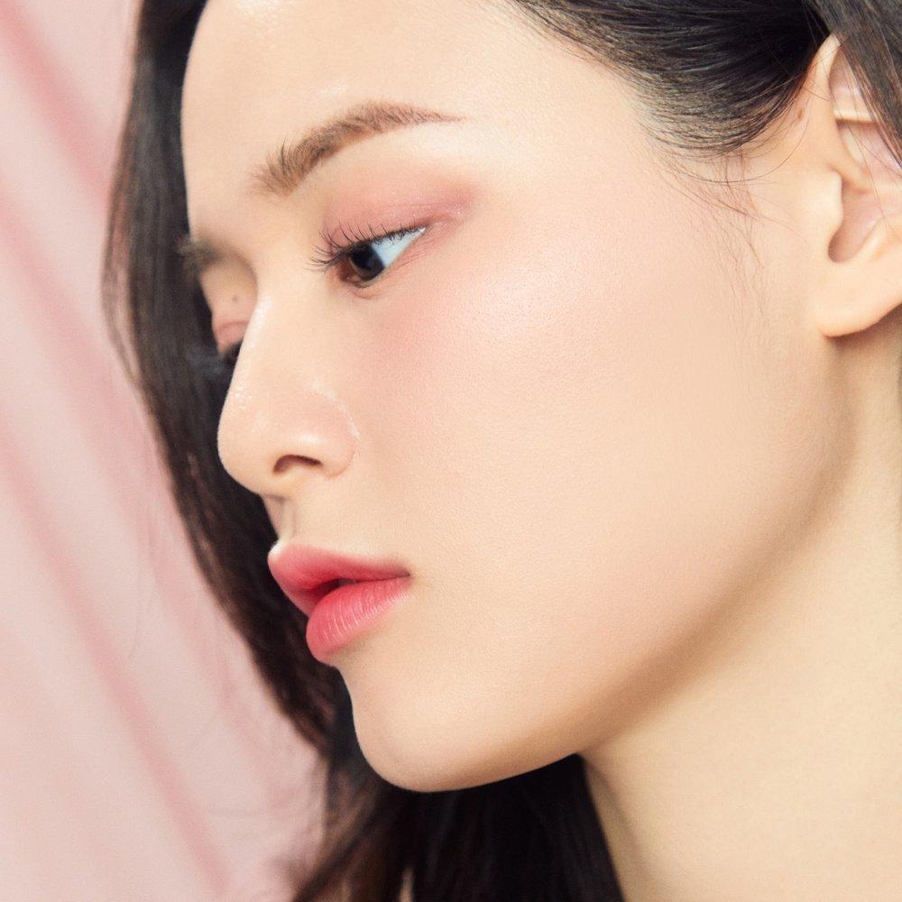 Heart Percent Blush Lumineux Dot On Mood 4.2g 01 Rose Flush