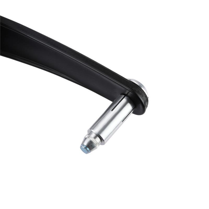 2 Stück 22mm Motorrad Lenker Handschutz Protektor Karbonfaser Muster Schwarz