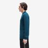 FRED PERRY [Sharp] Long Sleeve Classic Knit Shirt - Dark Petrol Afpm2534535-Z23