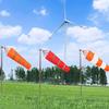 1Pc 60CM Heißer Verkauf Reflektierende Windsack Outdoor Kratz Winddicht Fluoreszierende Reflektierende Windsack Wetterfahne