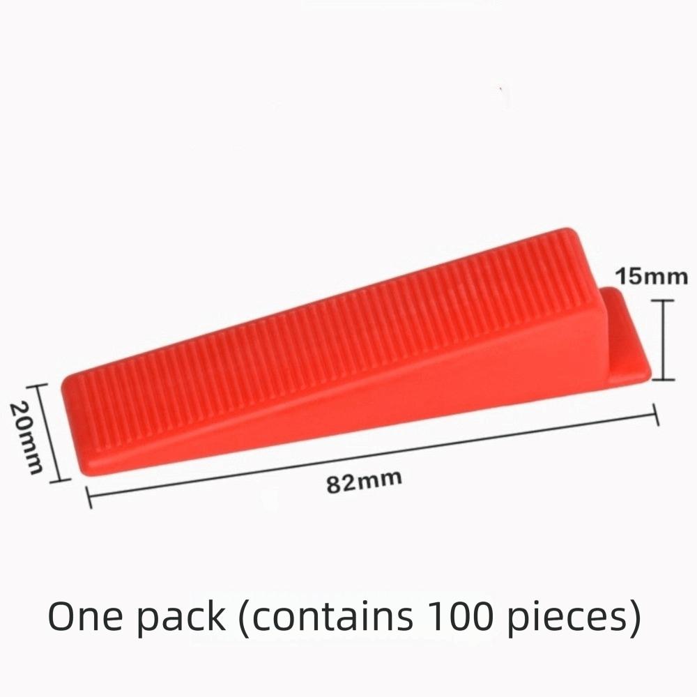 100pcs Thickened Ceramic Leveler DIY Flooring Wall Level New Locator Spacers  Tile Laying