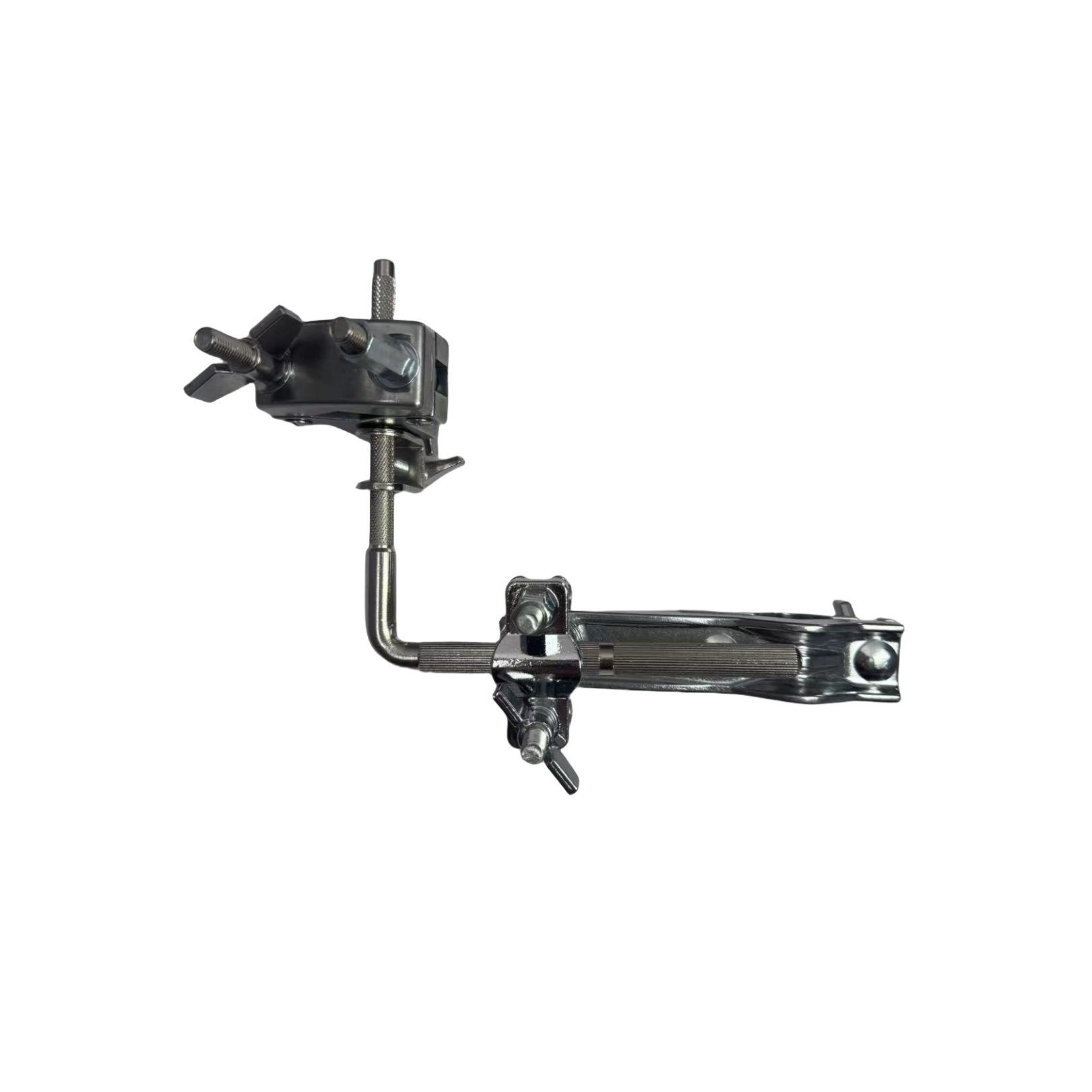 Universal Drum Set Cowbell & Tom Drum Mount with Rotary Clip & Memory Lock ABS