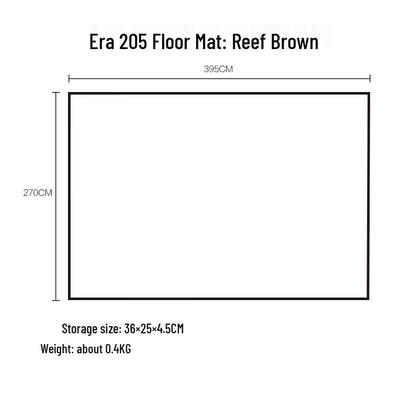 Mobi Garden Era 205 Outdoor Camping Mat