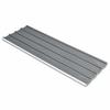 Painel de Telhado 12 peças Cinza 129 x 45 cm Aço Galvanizado