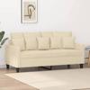 VidaXL 2-Seater Sofa, Loveseat with Pillows, Seat with Padded Armrests and Backrest, Living Room Furniture, 359269