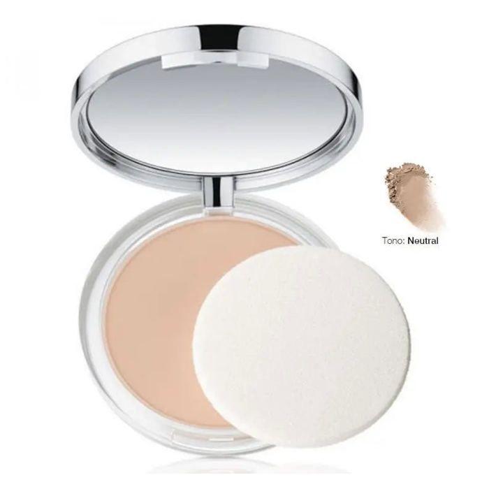 Clinique ALMOST POWDER Natural Powder Foundation SPF15 #04-neutral 10 Gr Eau De Toilette for Women