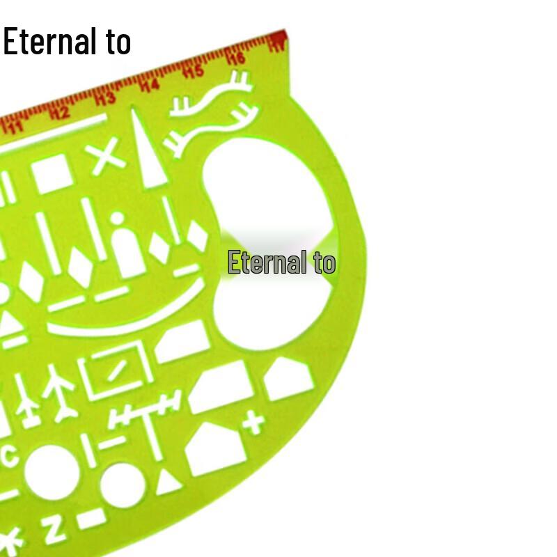 Yongzhi 16-Typ Multifunktionale Taktische Lineal