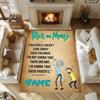 Warnermedia (18) Customize your name rug, office chair cushion, home bedroom living room gift.
