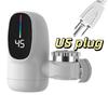 3000W Fast Heating Instant Water Heater Temperature Display Portable Electric Tankless Heaters Fast Heating Tap Digital Display