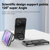 REDPEPPER For iPhone 17 IP68 Waterproof Case Compatible with MagSafe Kickstand Phone Back Cover