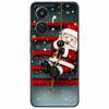 Christmas Case For Vivo T1 44W Soft Silicone Back Cover for Vivo T1 4G Snapdragon 680 Phone Case Cartoon V2153 VivoT1 4G Funda