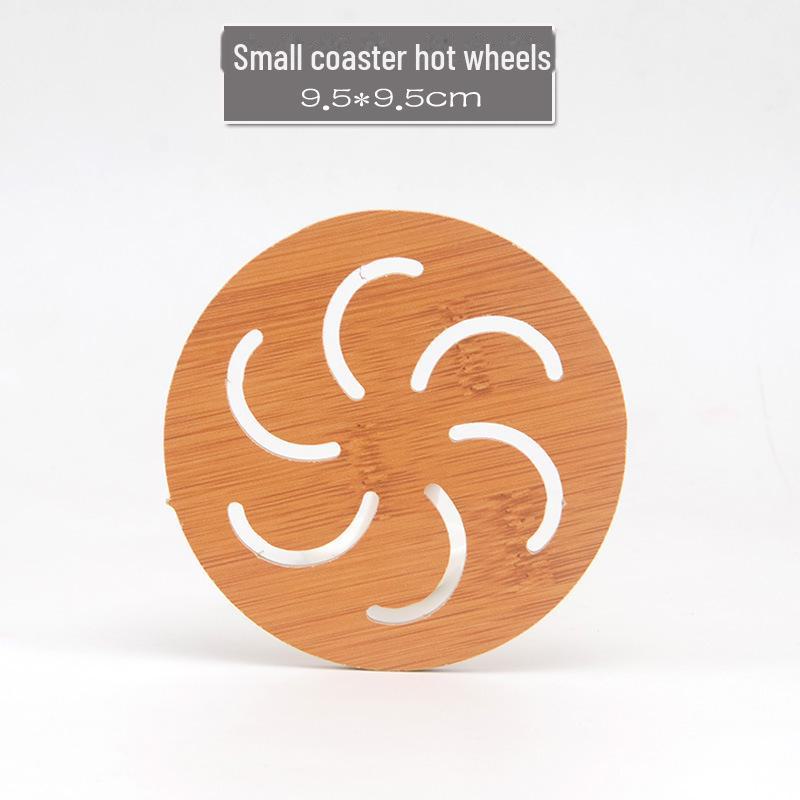 

Деревянная изоляционная прокладка Yimuyijiang: Подставка и салфетка для мисок, тарелок и кастрюль