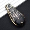 Tpu Key Case For Chrysler Town & Country Grand Voyager Key Cover For Dodge Dart Grand Caravan For Jeep Grand Cherokee Cap