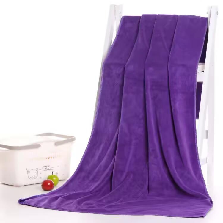 Extra Großes Saugfähiges Bade- & Massagehandtuchbezug - Verdickt für Heim- & Salongebrauch