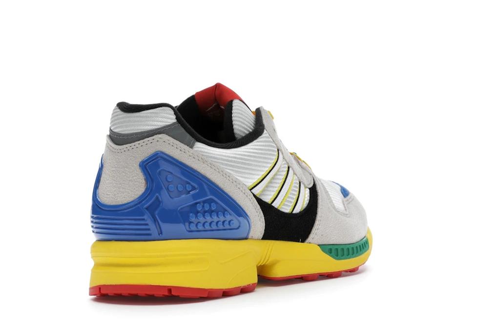 LEGO X Adidas Originals ZX 8000 Unisex Casual Sneakers Fashion Sporty Low-Top Comfort Anti-Slip FZ3482