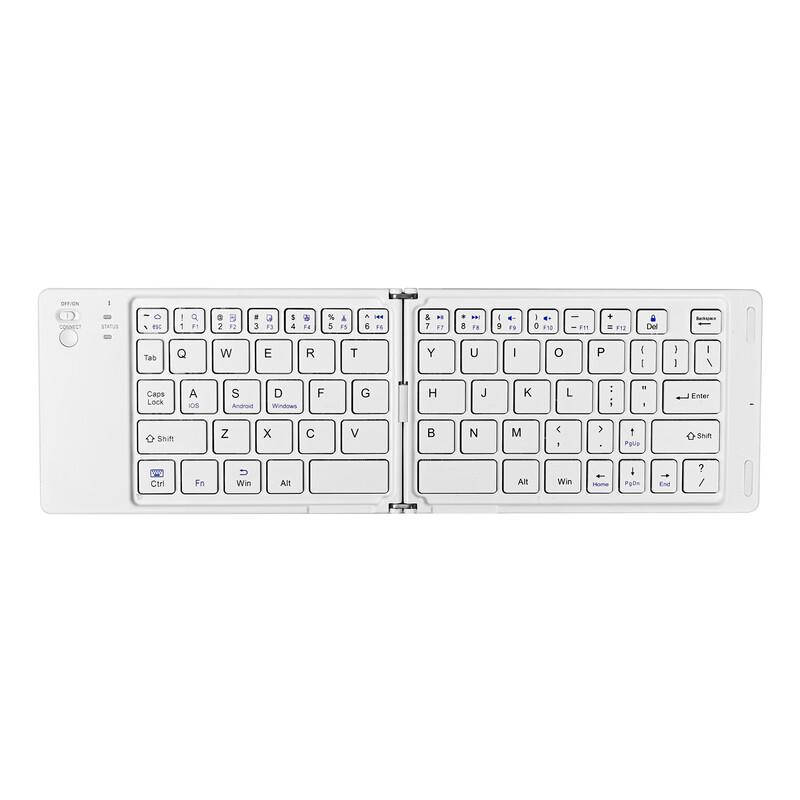 OLOEY Portable Mini Wireless Bluetooth Keyboard