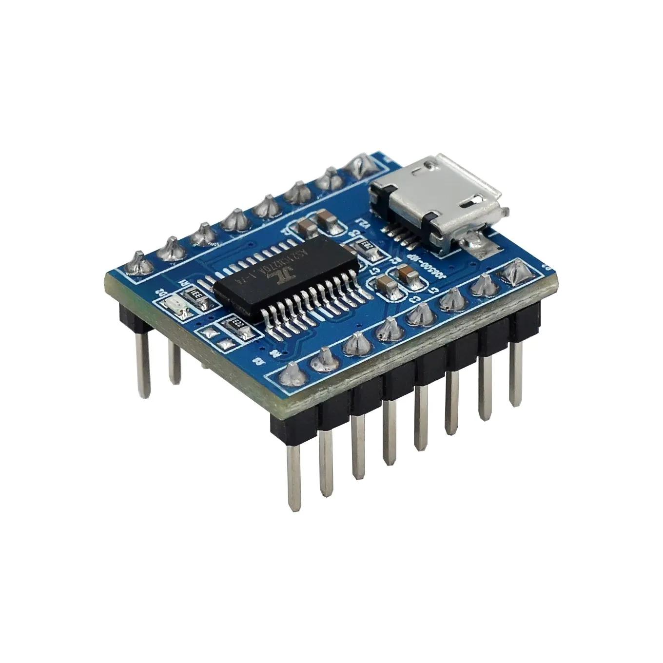 

1pcs new JQ6500 Voice Sound Module USB Replace One to Five Way MP3 Voice Standard JQ6500 Voice Module 16M