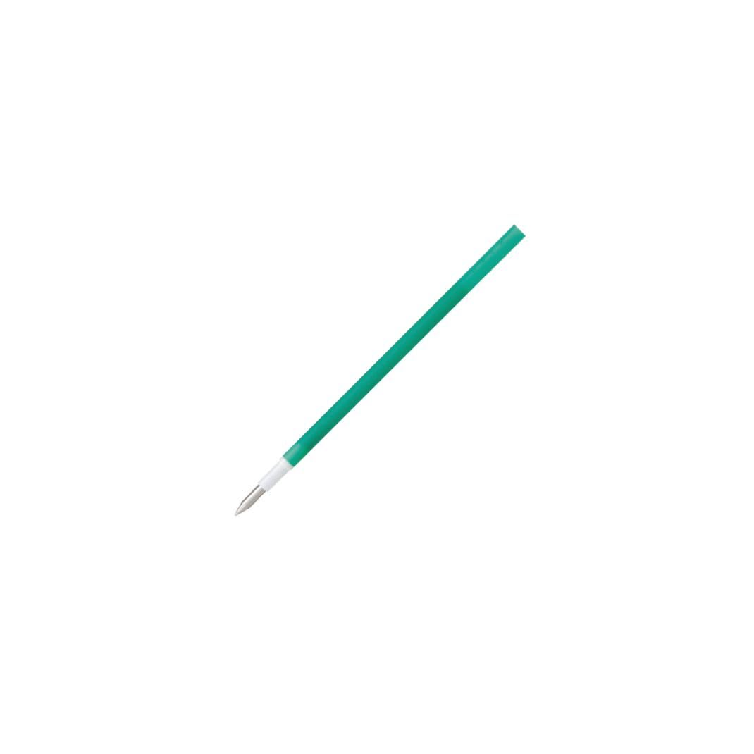 Pilot Ballpoint Pen LFBTRF FriXion Ballpoint Multicolor Forest Set Refills, Slim, 0.38mm, Green, 10-Piece (LFBTRF120UFFG)