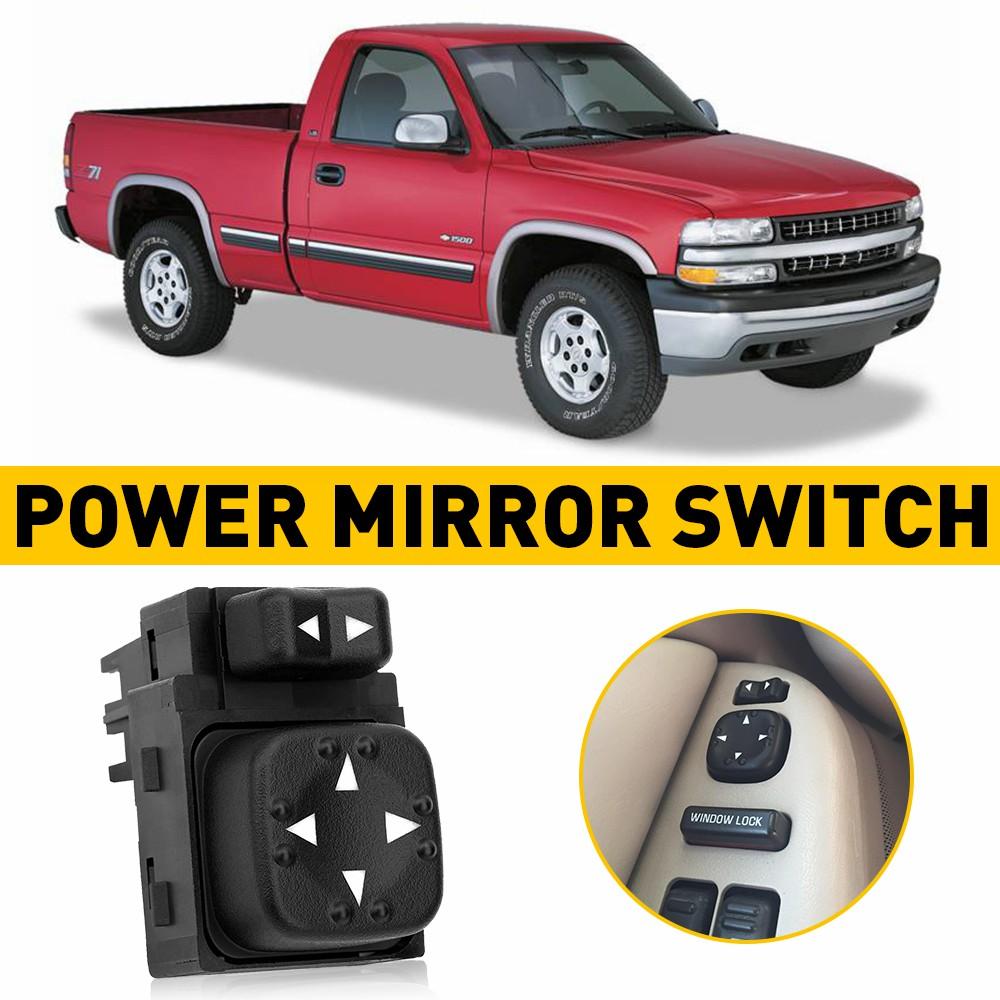 Power Mirror Switch for Chevy Silverado 1500 2500 3500 1999 - 2002 GMC Sierra 1500 2500 3500 Tahoe Suburban GMC Yukon 2000-2002