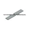 Building Block Parts 2445: Universal 2x12 Plate with Holes for MOC DIY Accessories