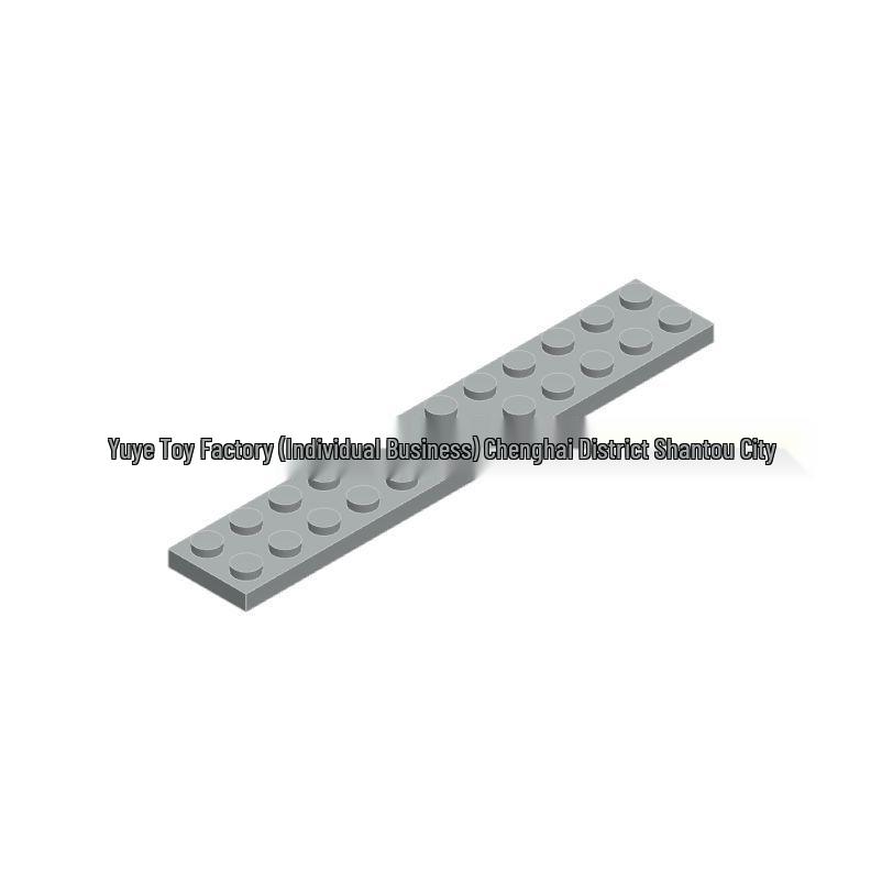 Building Block Parts 2445: Universal 2x12 Plate with Holes for MOC DIY Accessories