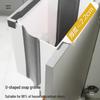 Wall-Mounted Foldable Kitchen & Bathroom Trash Bin