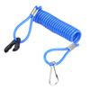 2 Pcs Outboard Engine Ignition Emergency Kill Stop Switch Safety Tether Lanyard for Yamaha