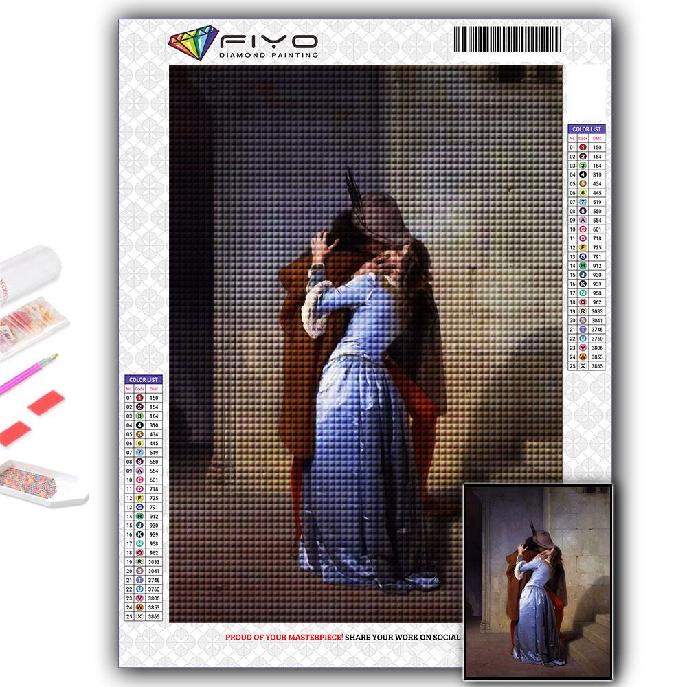 5D DIY Diamond Painting Cross Stitch World Famous Painting Diamond Embroidery Mosaic Wall Art Home Decoration