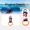 Diving Mouthpiece Keeper, Holder with Clip for Outdoor Activities