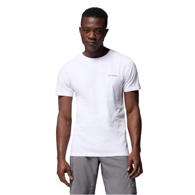 Rapid Ridge Back Graphic Tee II, Mens White T-shirt