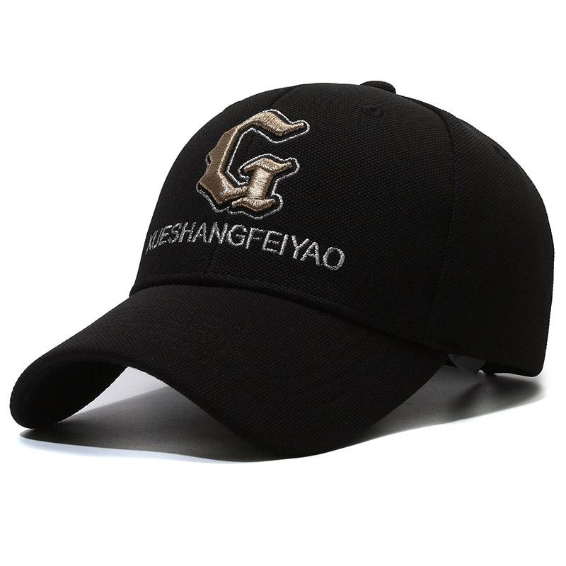 

New big G casual letter embroidery baseball cap cap cap sun hat pineapple cloth high-end outdoor hat men s trend