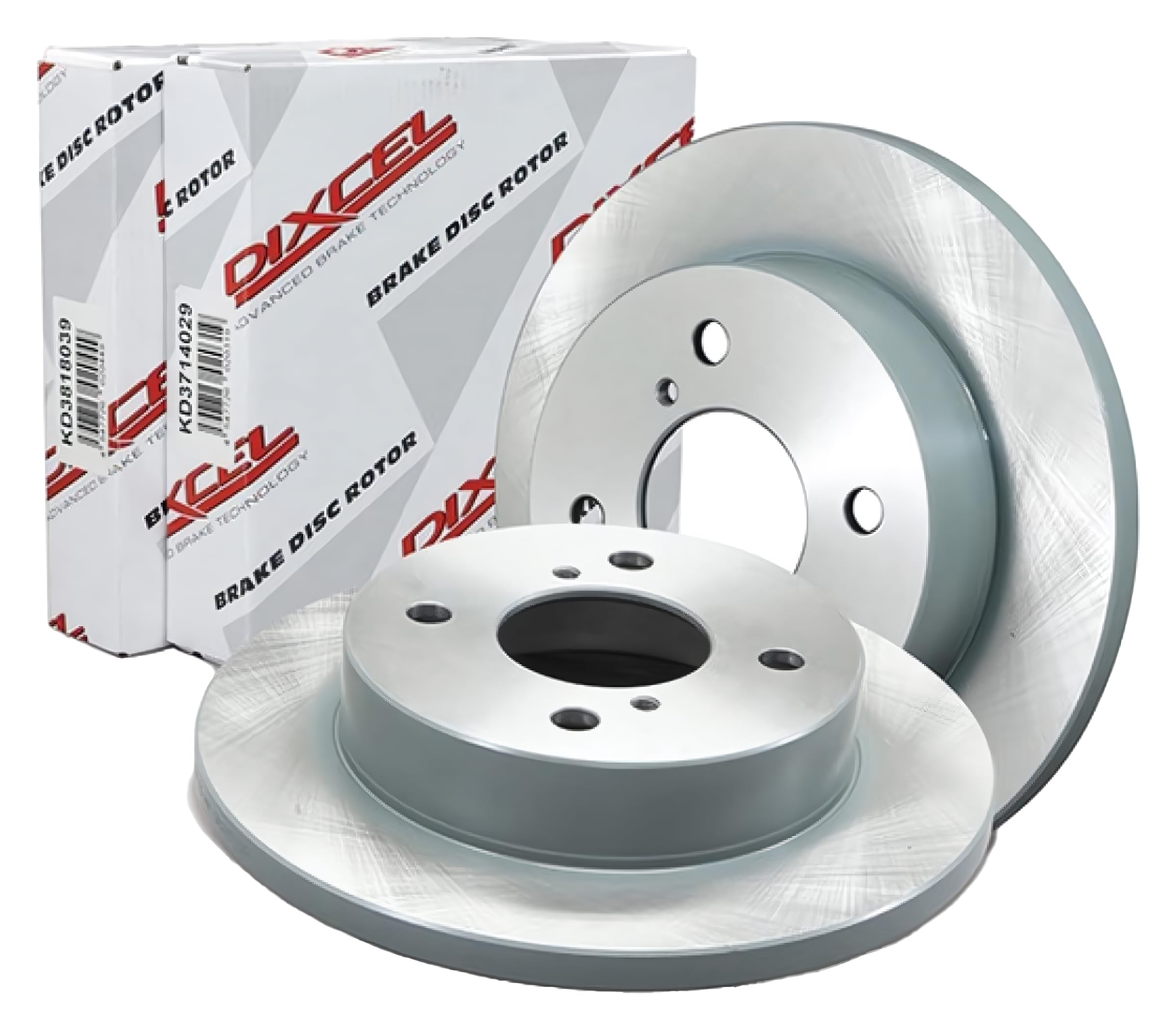 

DIXCEL Disc rotor KD type MH23S Wagon R MM21S Flare Wagon KD3714029S and right [Front] [Suzuki] [Left set] срібний