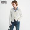 Teenie Weenie Women's Bear Cartoon Knit Cardigan