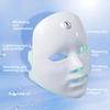 7 кольорів Світлодіодна маска для обличчя Фотонна терапія Маска для догляду за шкірою обличчя Анти-акне Терапія Омолодження шкіри Видалення зморшок Маска для краси обличчя