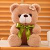 1pc 20CM Super Cute Sitting Teddy Bear Plush Toys Kawaii Bear Plush Dolls Lovely Pillow Stuffed Soft for Birthday Gift