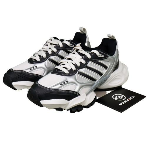 

adidas XLG Runner Casual Running IH0429 Unisex Sliver Black EU 45 чорний