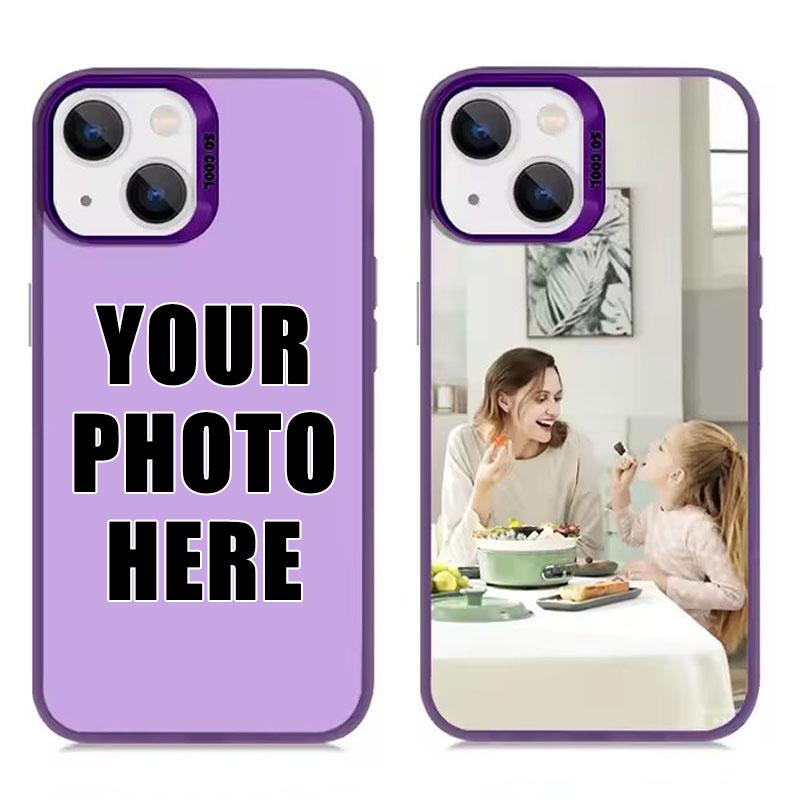 Customized Case For iPhone 17 Air 16 15 14 13 12 11 Pro Max Mini SE 2020 2022 X XS XR 7 8 Plus 16e Multi-Color Option