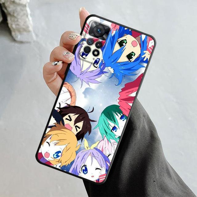 Cartoon Lustige Lucky Star Fall Für Xiaomi Redmi Hinweis 12 11t 11s 11 10 8 Pro 9 9s 9t 8t Für Mi 10 8 9a 9c 10c 12c K40