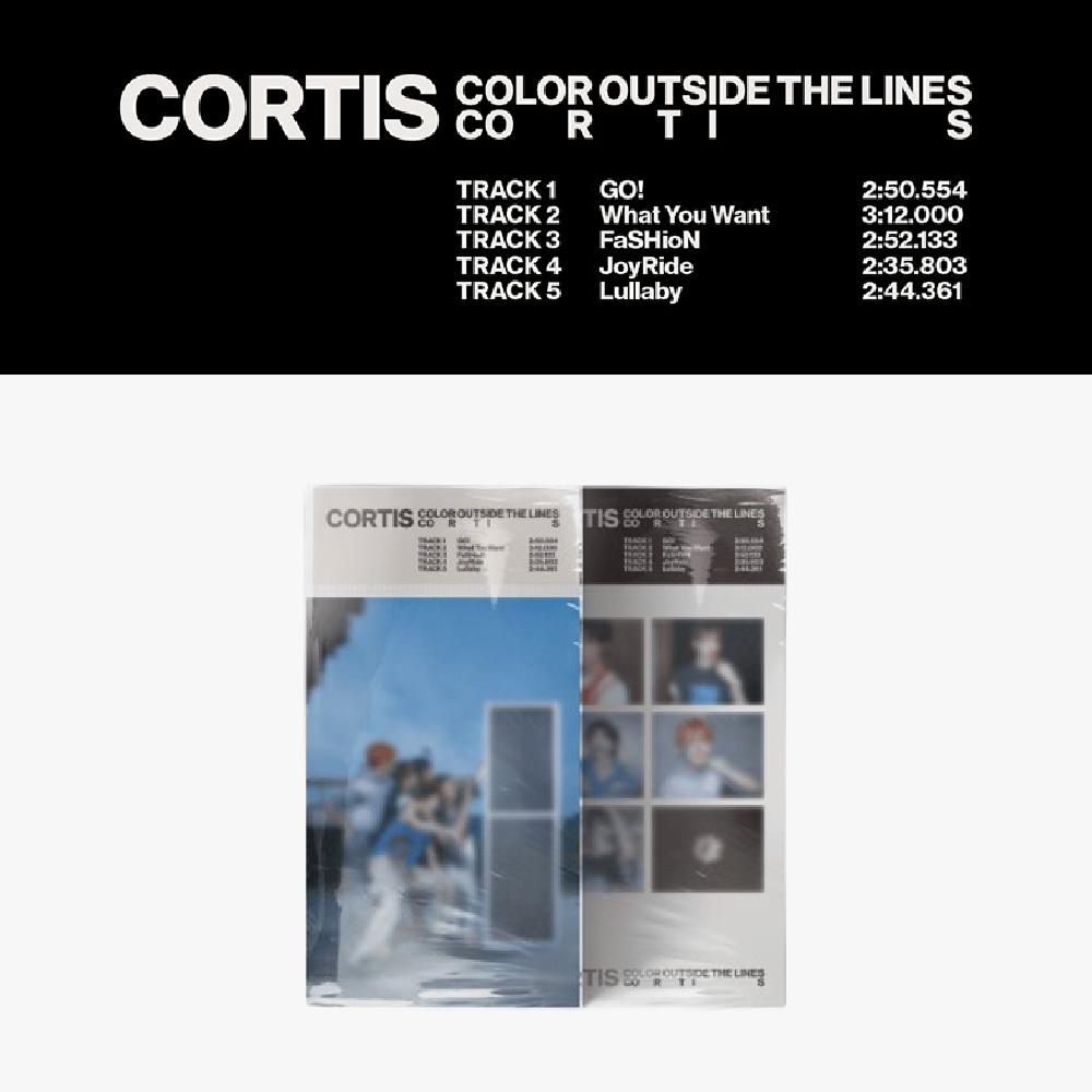 CORTIS The 1st EP COLOR OUTSIDE THE LINES Weverse Albums Ver. & POB