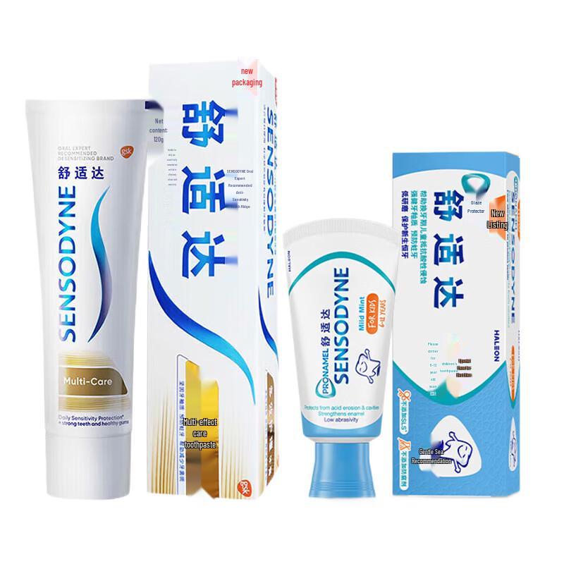 Sensodyne & Enamel Care Toothpaste Value Pack