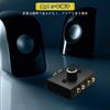 PROZOR RCA Audio 2 Bidirectional Simultaneous No Power Supply Metal Japanese Instruction Manual Included & 3.5mm Switcher, Inputs/1 Output, Switching,