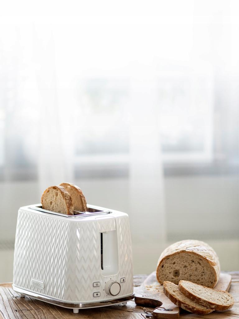 Toaster Sandwich Maker 930W ELDOM TO26 WHITE NELE