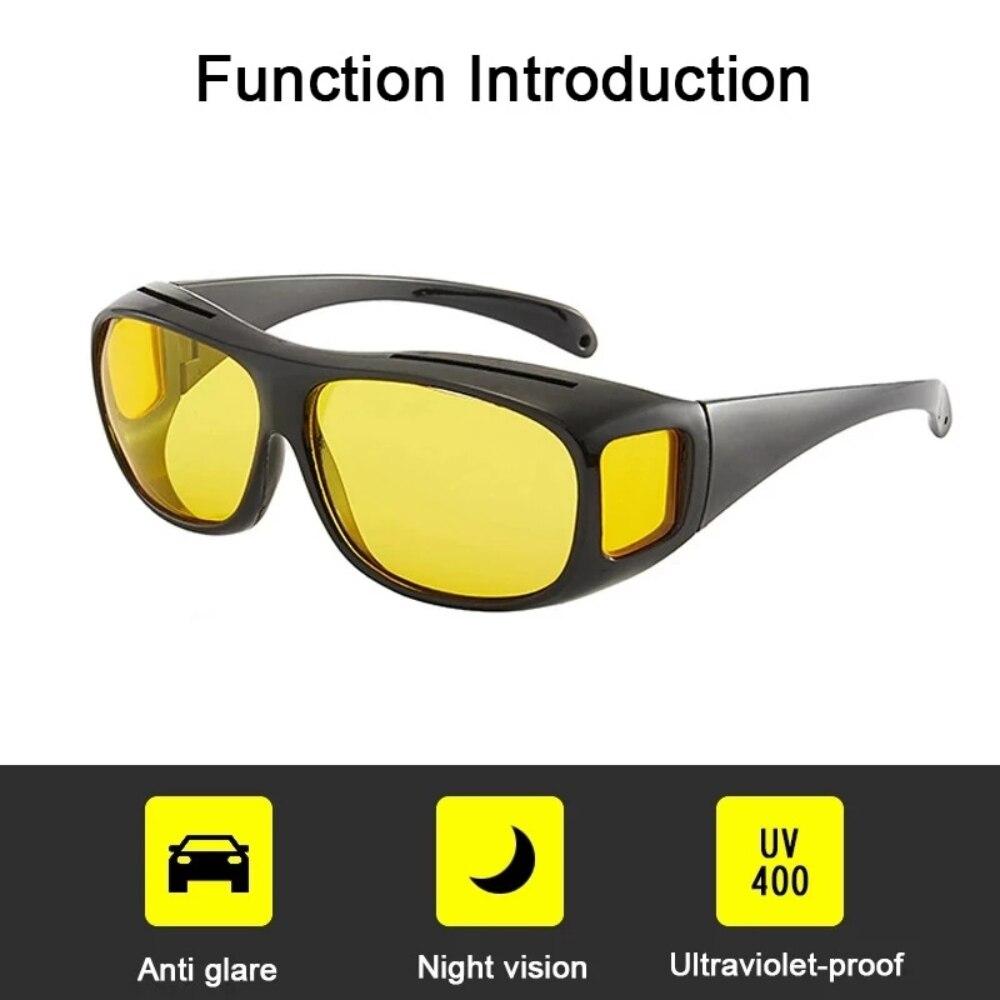 Drivers Goggles Interior Accessory Protective Gears Sunglasses Night Vision Glasses Anti Glare Car Driving Glasses 2025 NEW