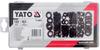 RUBBER GROMMET SET 180 PCS MIX - YT-06878