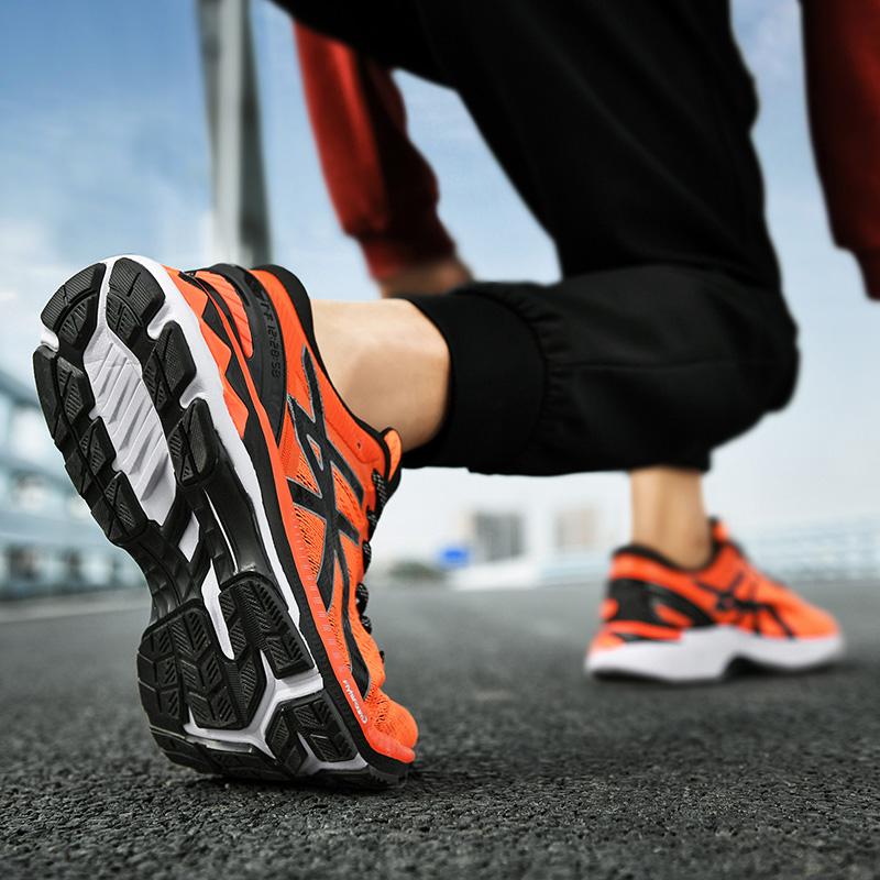 39-45 Absorpce otřesů Protiskluzové Odolné proti opotřebení Módní outdoorová sportovní obuv Obuv pro volný čas