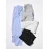 Gu By Uniqlo Sweat Barrel Ankle Pants  Standard Length 64.0 To 68.0 Cm 
